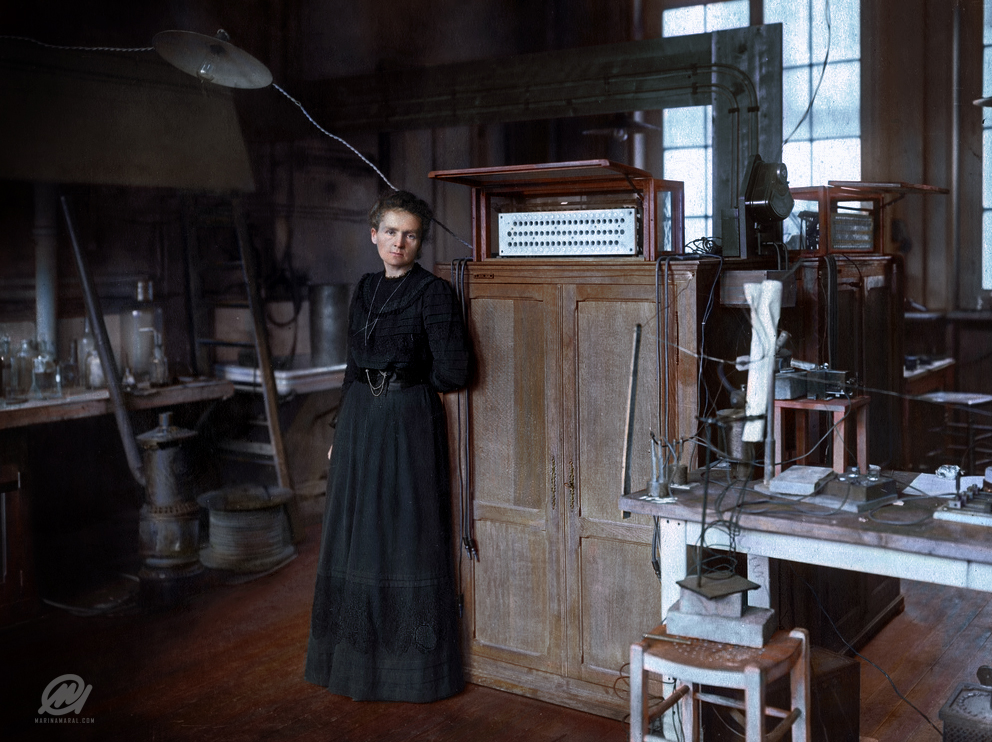 Marie+Curie+Labortory