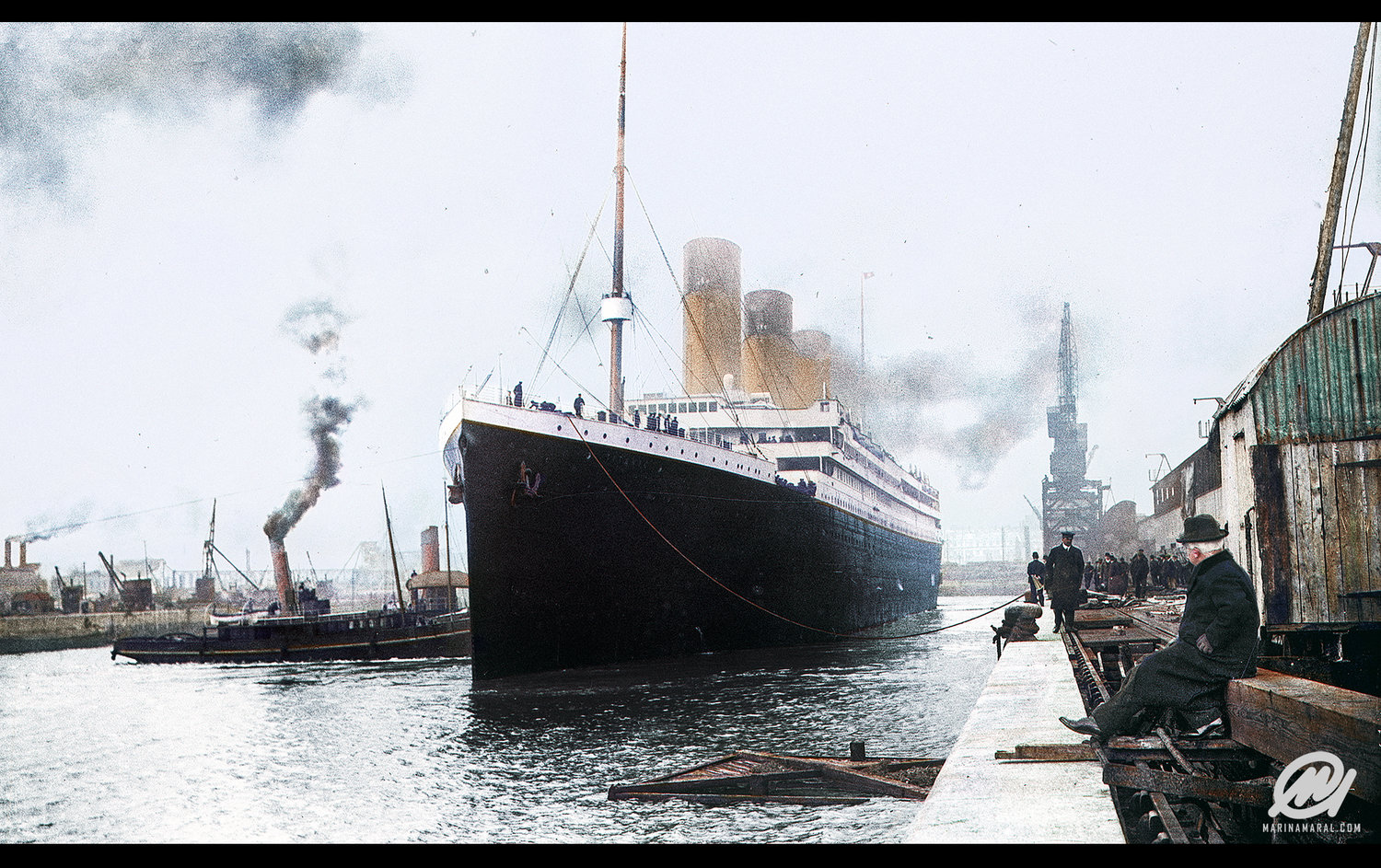 Titanic+Postar